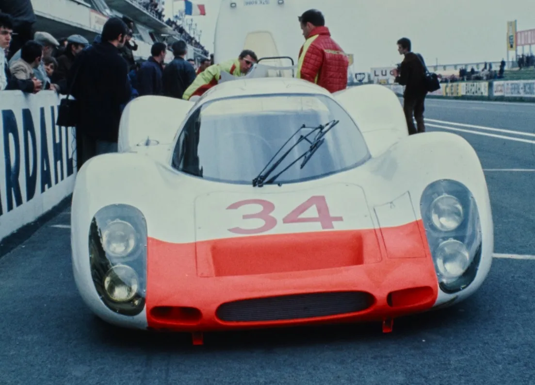 Le Mans Test 1968